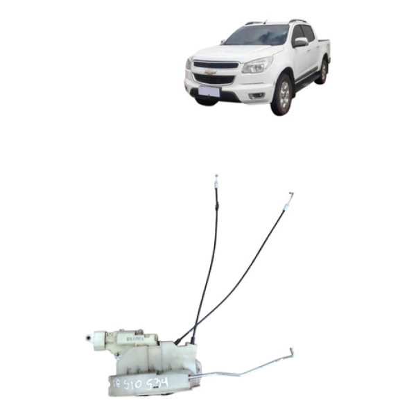 Trava Eletrica Fechadura Porta Traseira Esquerda S10