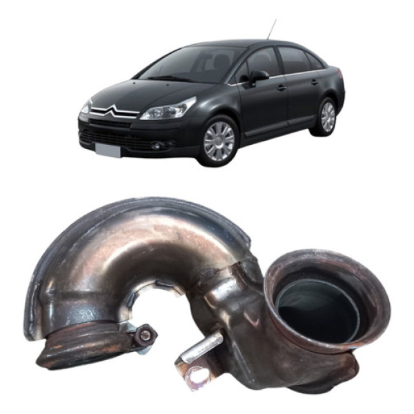 Tubo Coletor Catalisador C4 Pallas 2007 2013