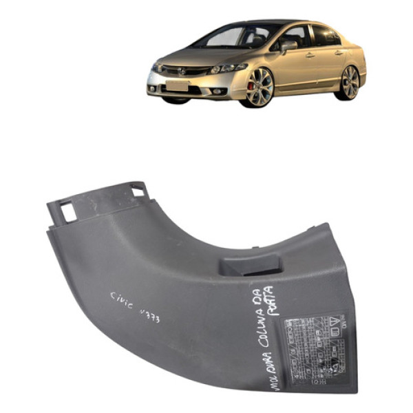 Soleira Coluna Porta Civic 2005 2012 Esquerda