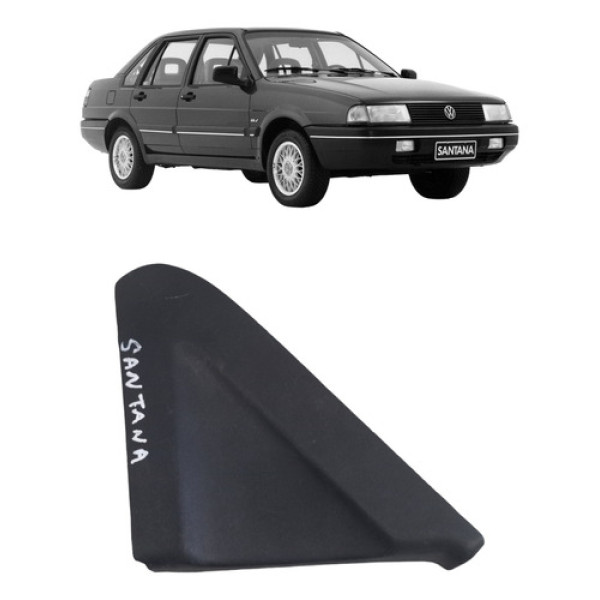 Acabamento Interno Retrovisor  Santana 1991 A 1997