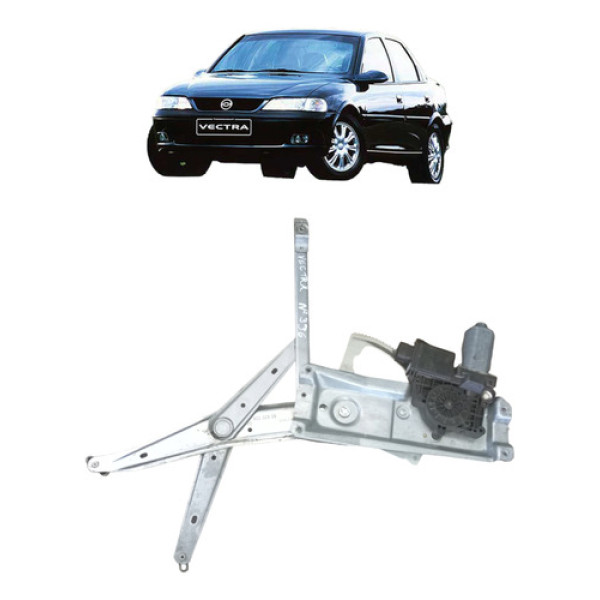 Máquina Vidro Elétrico Vectra 1997 2005 Dianteiro Direito