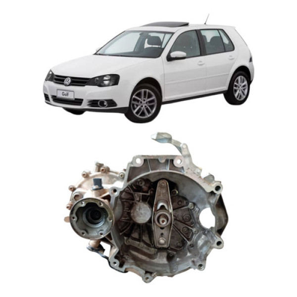 Câmbio Caixa De Marchas Golf Polo Saveiro G5 1.6 2009 A 2015
