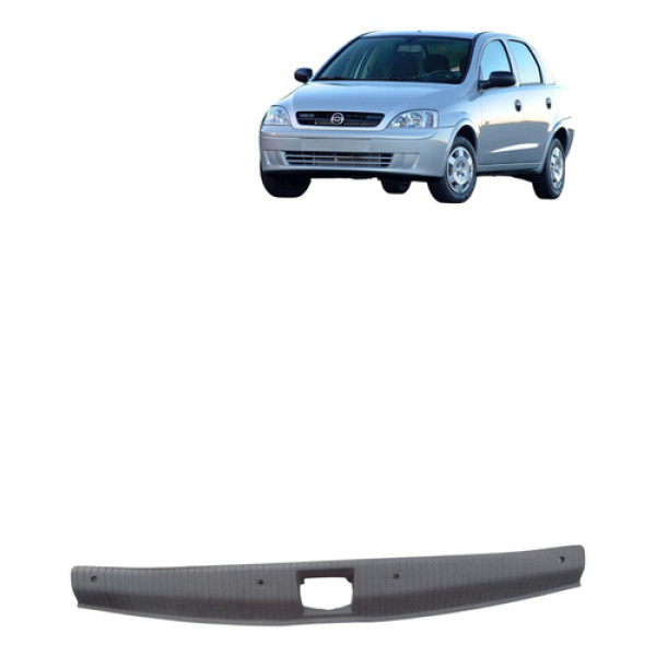 Cobertura Painel Inferior Traseiro Corsa Montana 1999 2005