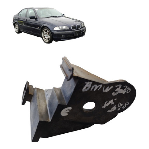 Guia Parachoque Dianteiro Esquerdo Bmw 320i 2000 2006