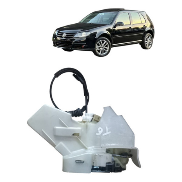 Fechadura Eletrica Traseira Golf Sportline Esquerda