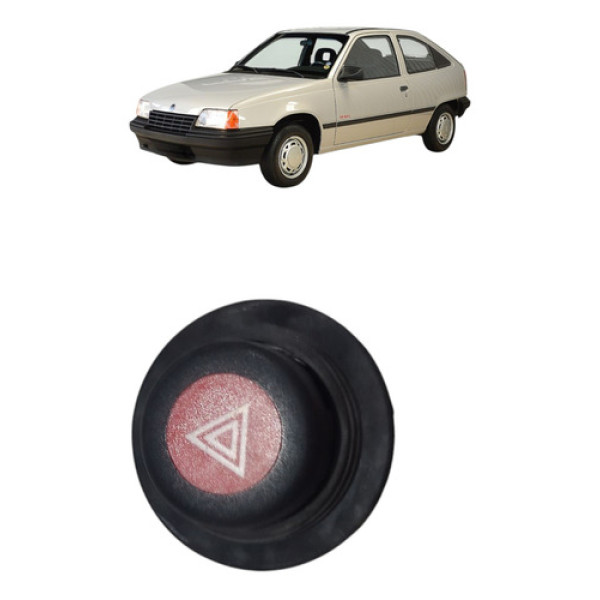 Botao Pisca Alerta Kadett Gl 1989 1998