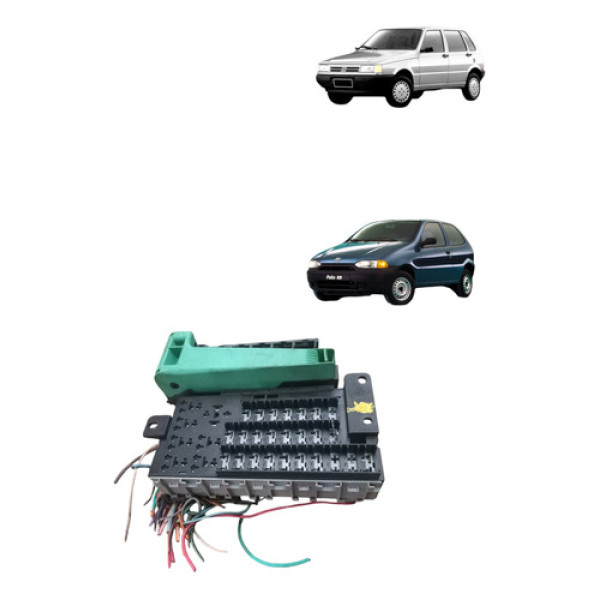 Caixa Fusíveis Fiat Palio Uno 1.0 1996 A 2002