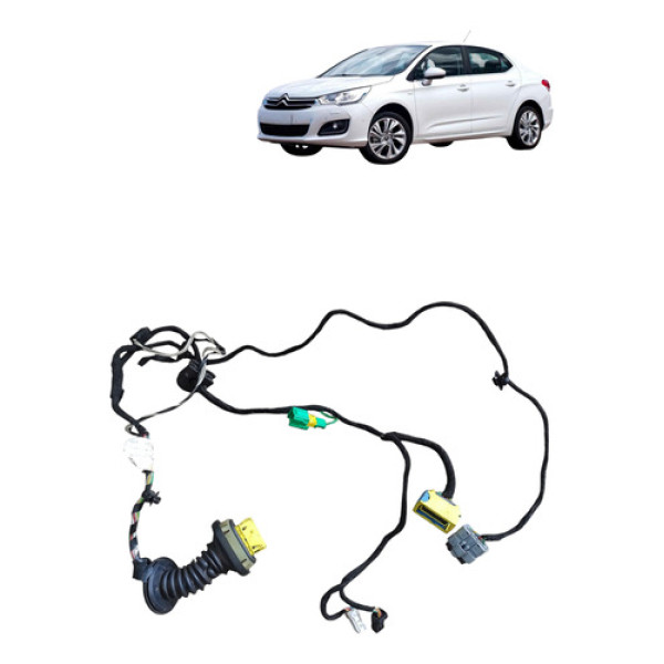 Chicote Porta Dianteira C4 Esquerda 2008 2014