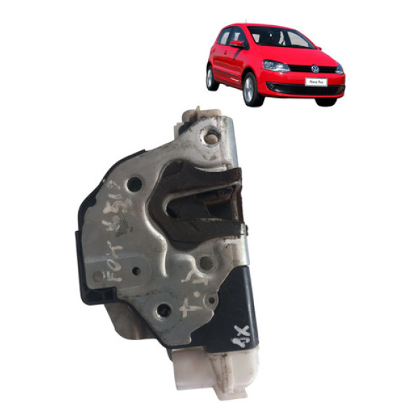 Fechadura Eletrica Traseira Fox 2011 2014 Direita 