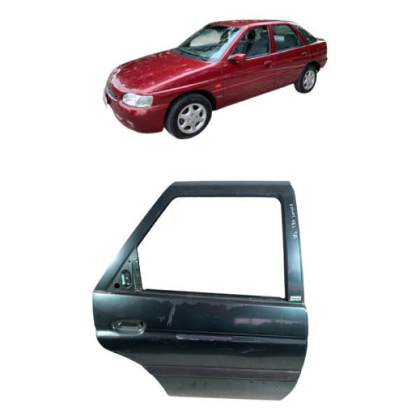 Porta Traseira Escort 1997 2003 Direita