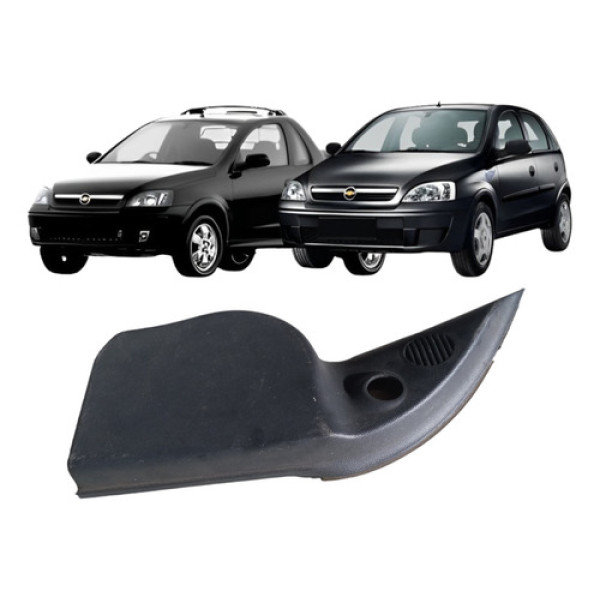 Acabamento Interno Retrovisor Esquerdo Corsa Montana 03 A 11