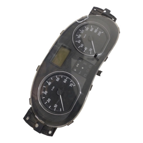 Painel Instrumento Renault Sandero C Detalhe 2008 A 2013