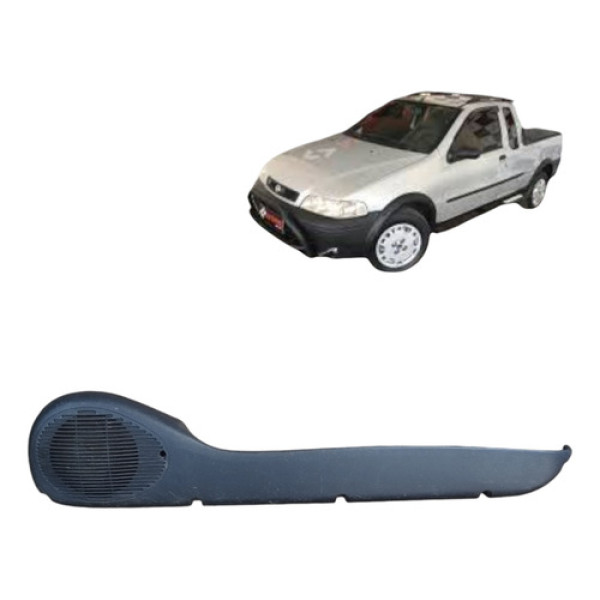 Acabamento Porta Objeto Strada 2000 2005