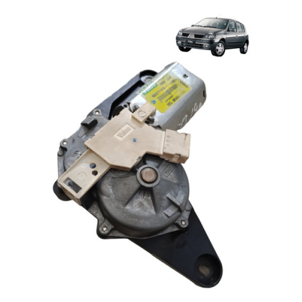 Máquina Limpador Vidro Traseiro Clio Hatch 2005 2012