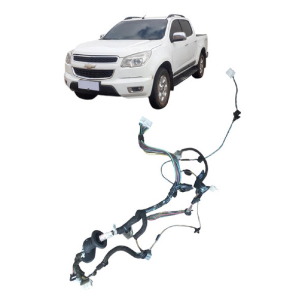 Chicote Porta Dianteira S10 2013 2016 Esquerdo