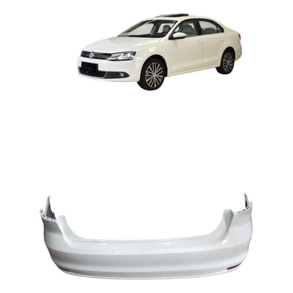 Parachoque Traseiro Jetta 2011 2014