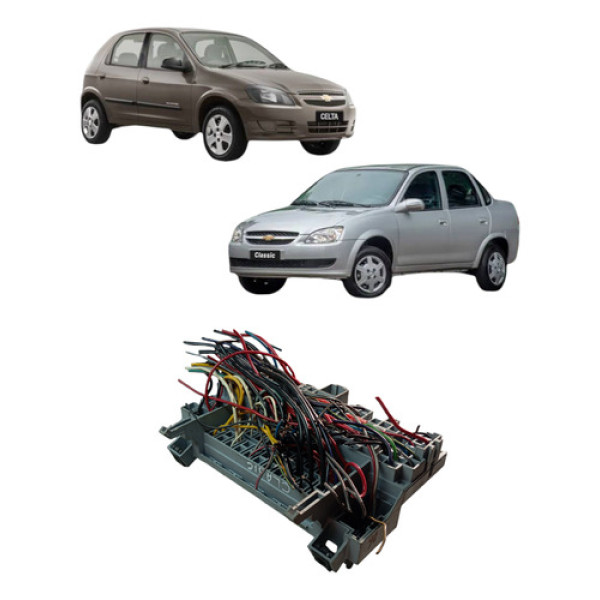 Caixa Fusíveis Corsa Celta 1997 A 2002