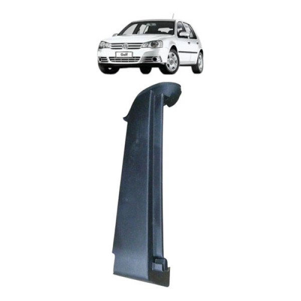 Suporte Tampao Dianteira Esquerda Volkswagen Golf 2006 2013