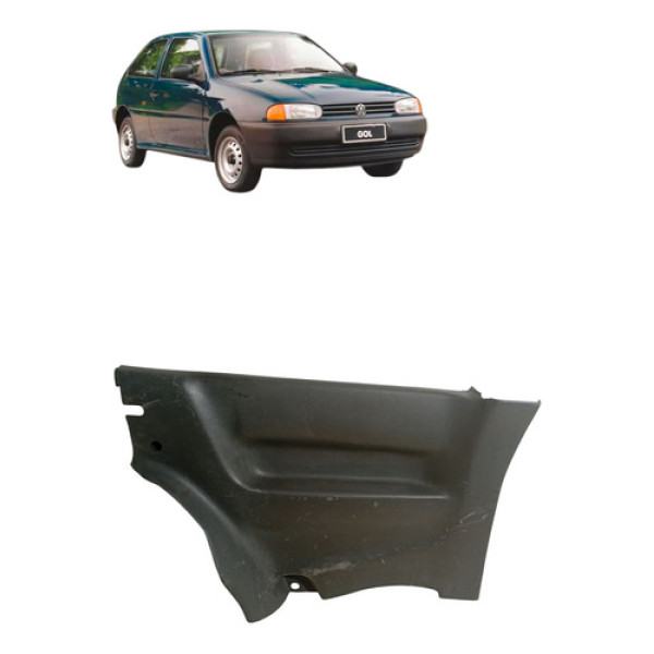 Forro Lateral Traseiro Gol G2 1994 2000 Esquerdo 2 Portas