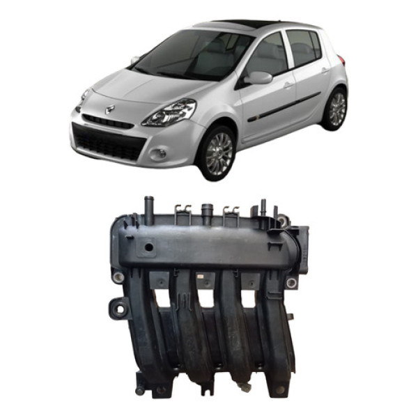 Coletor Admissão Clio 1.0 16v Flex 2010 A 2013