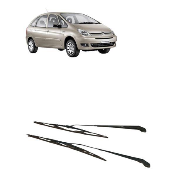 Par Braco Haste Limpador Parabrisa Xsara Picasso 2004 2012