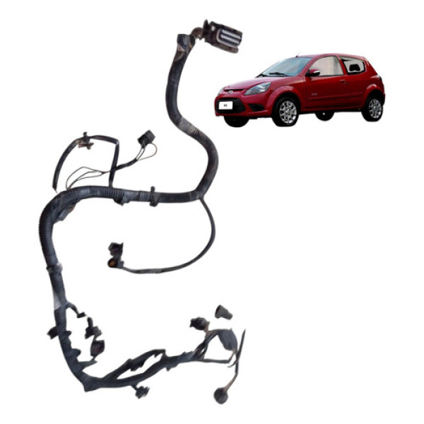 Chicote Injeção Eletrônica Fiesta Ka 1.6 2008 A 2012