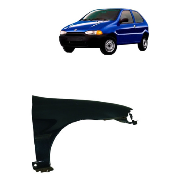 Paralama Palio 1996 2000 Direito