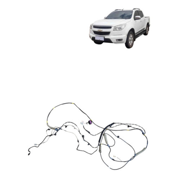 Chicote Teto S10 2013 2016