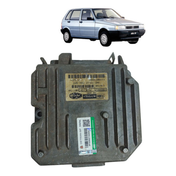 Módulo Injeção Fiat Uno Mille 1.0 8v 1994 1999