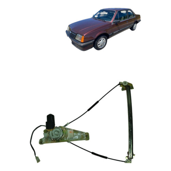 Maquina Vidro Eletrico Monza 1984 1990 Esquerdo 2 Portas
