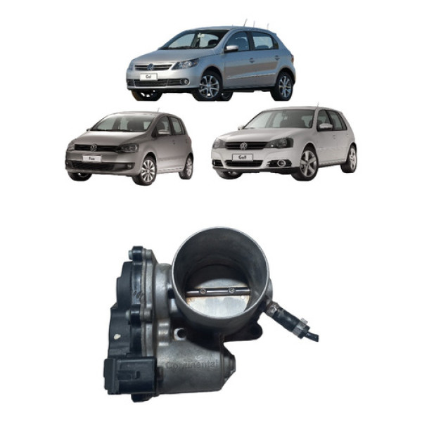 Corpo Borboleta Tbi Gol Fox Golf 1.6 8v Flex 2012/2016