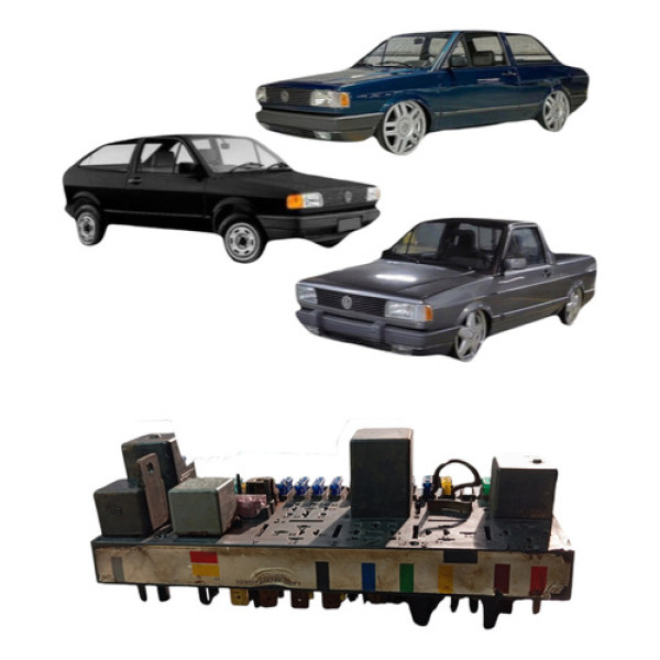 Caixa Fusíveis Gol Saveiro Voyage Parati 1985 A 1990