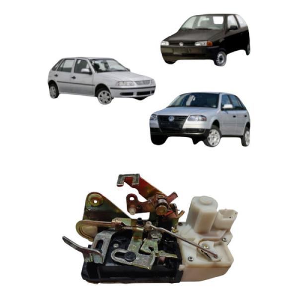 Fechadura Eletrica Porta Dianteira G2 G4 1996 2014 Direita