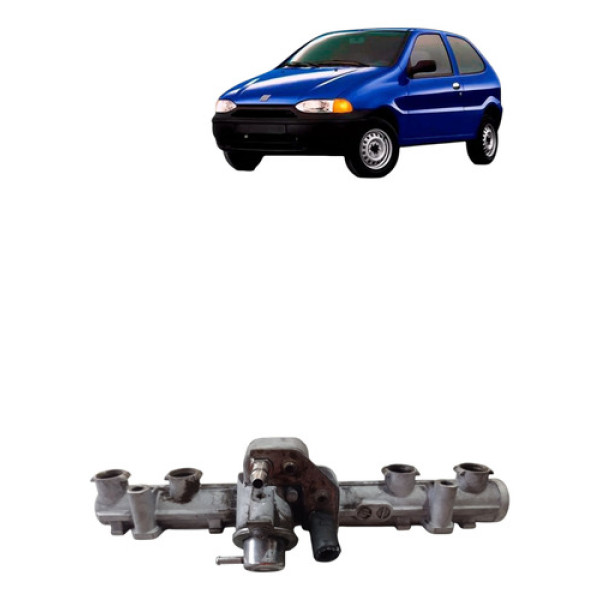 Flauta Bico Injetor Fiat Palio 1996 2000