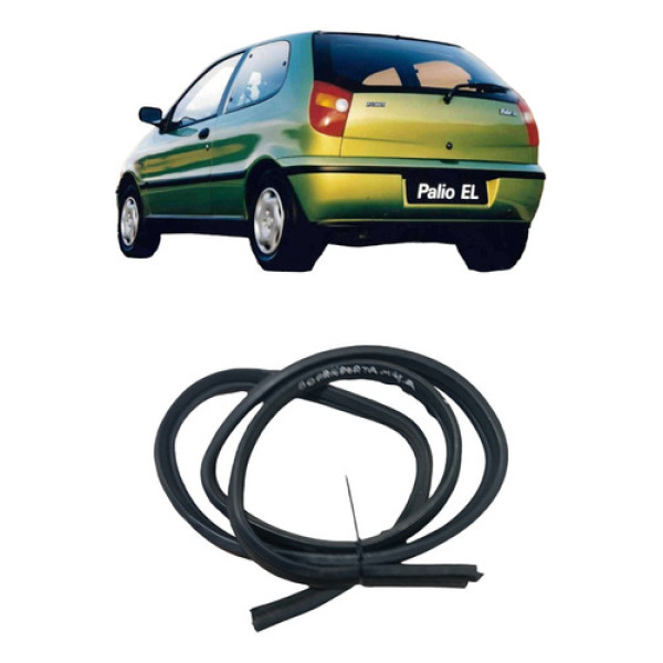 Borracha Porta Malas Palio 1996 A 2001