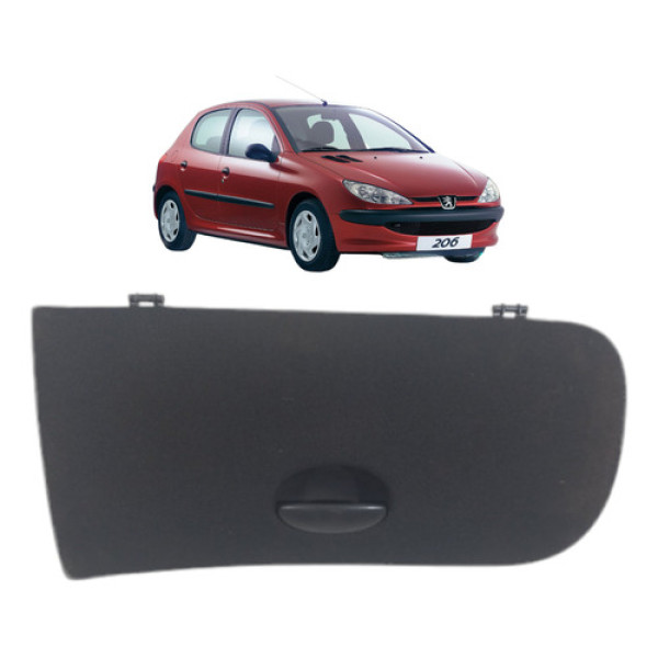 Tampa Porta Luvas Peugeot 206 2005 A 2010