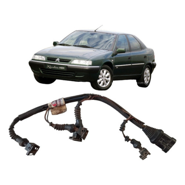 Chicote Bico Injetor Xantia 1993 A 1997