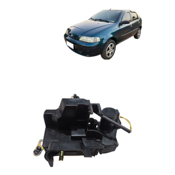 Fechadura Eletrica Porta Palio 1996 2003 Direita 2 Portas