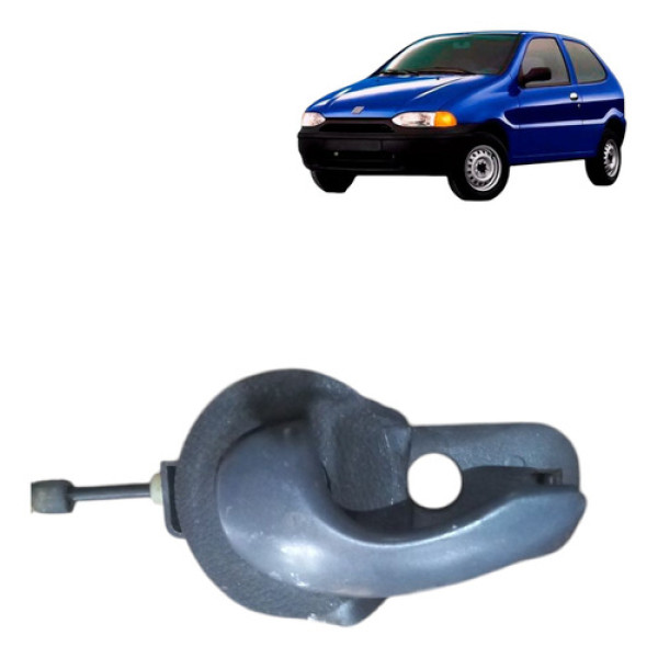 Macaneta Interna Dianteira Palio 1996 2000 Esquerdo 2p