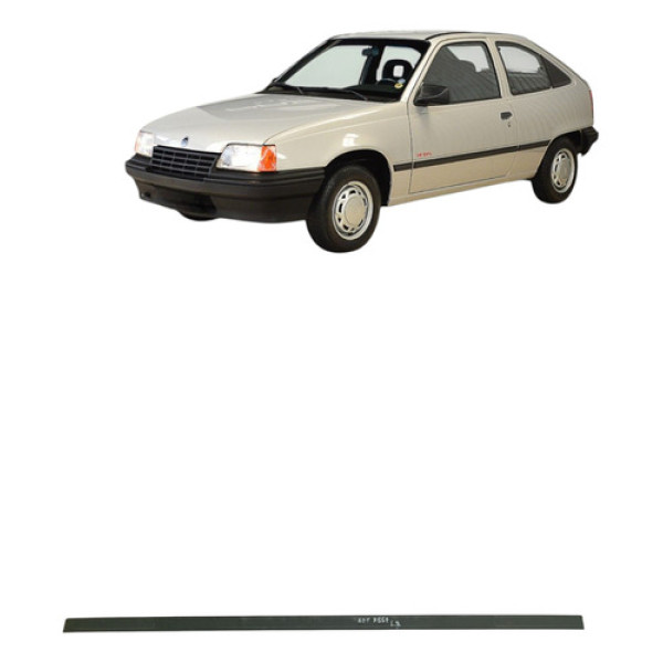 Friso Teto Kadett Gl 1989 1998 Direita
