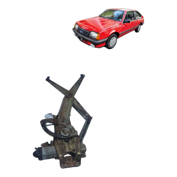 Maquina Vidro Elétrico Monza 1982 1992 Dianteiro Direito