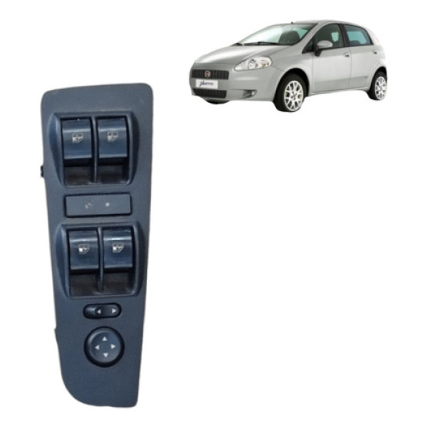Botões Vidro Elétrico Esquerdo Fiat Punto 2008 2012