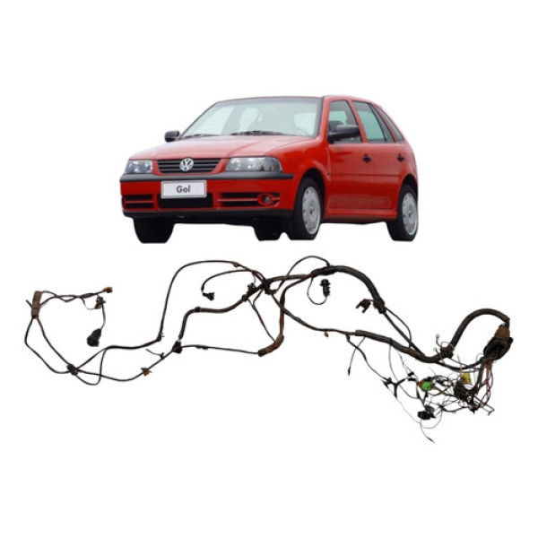 Chicote Carroceria Gol G3 1999 A 2005