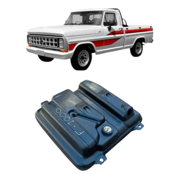 Tanque Combustível F1000 Plástico 1993 1998