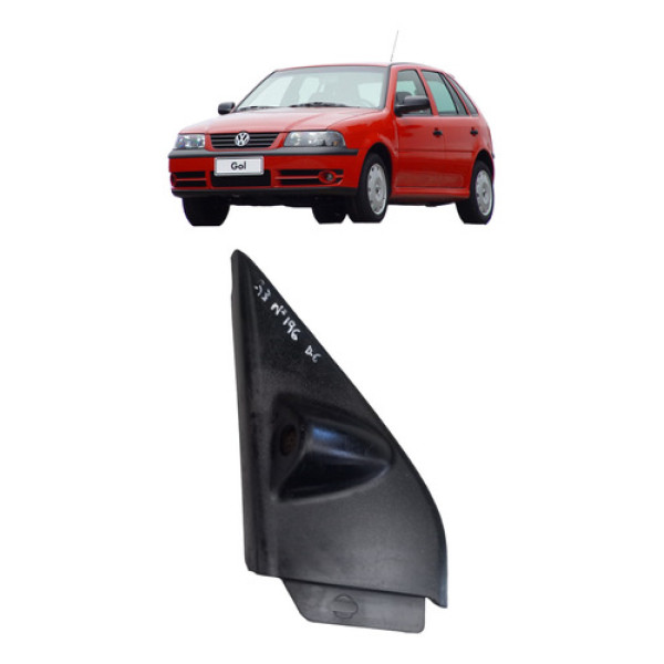 Acabamento Interno  Retrovisor Gol 1995 A 2012