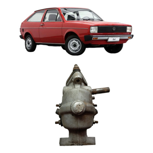 Coletor Admissão Esquerdo Gol Bx Álcool 1983 A 1986