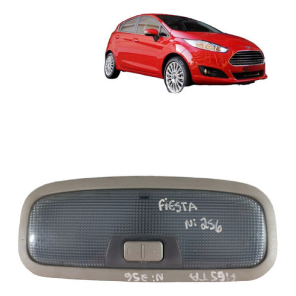 Luz Teto New Fiesta 2013 A 2019