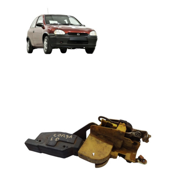 Fechadura Eletrica Porta Dianteira Corsa 1994 2002 Direita