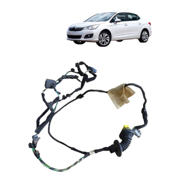 Chicote Porta Traseira C4 Direita 2008 2014