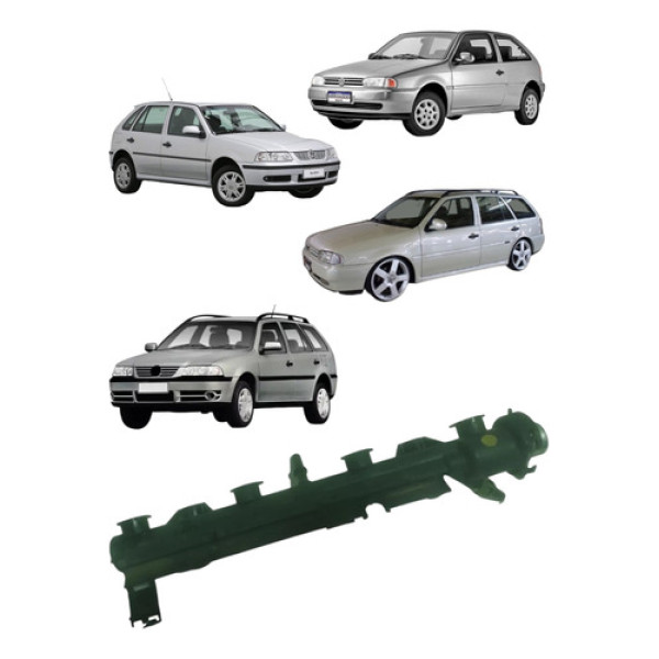 Flauta Bico Injetor Gol Parati  G2 G3 1.0 8v 1996 A 2005